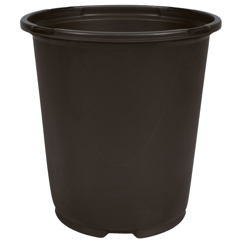 16 cm Co-ex Pot Black – 200 per case - Standard